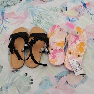 Girls summer shoes